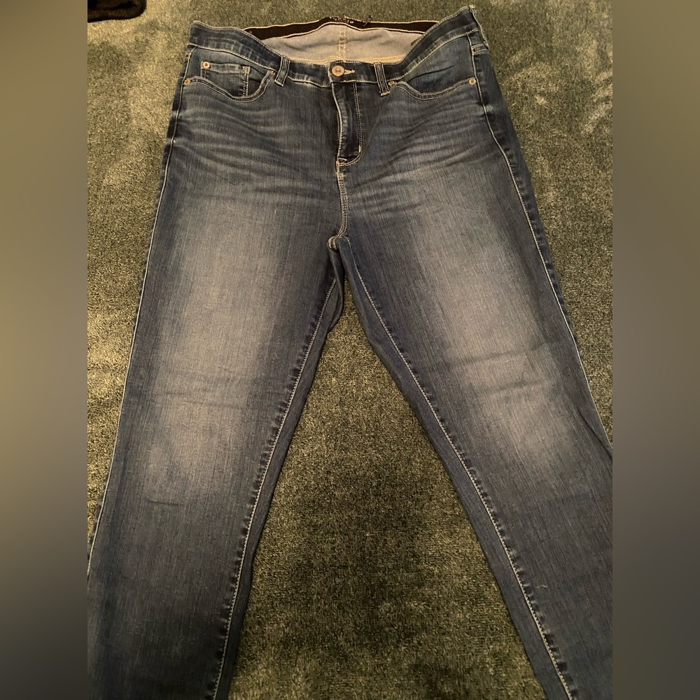 Torrid Sky High Skinny Super Soft Long - Picture 7 of 7